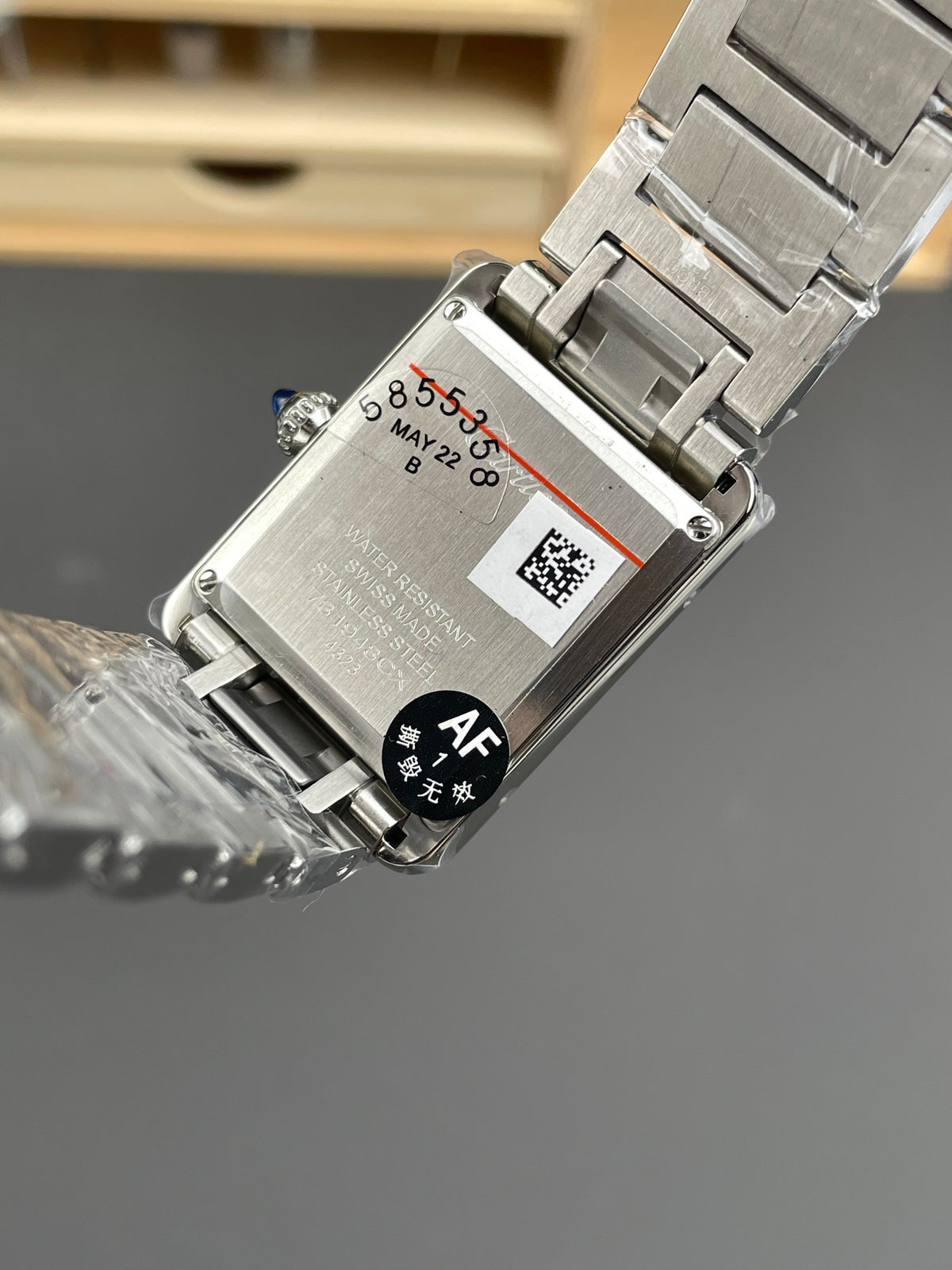 Tank Must Large Steel Bracelet