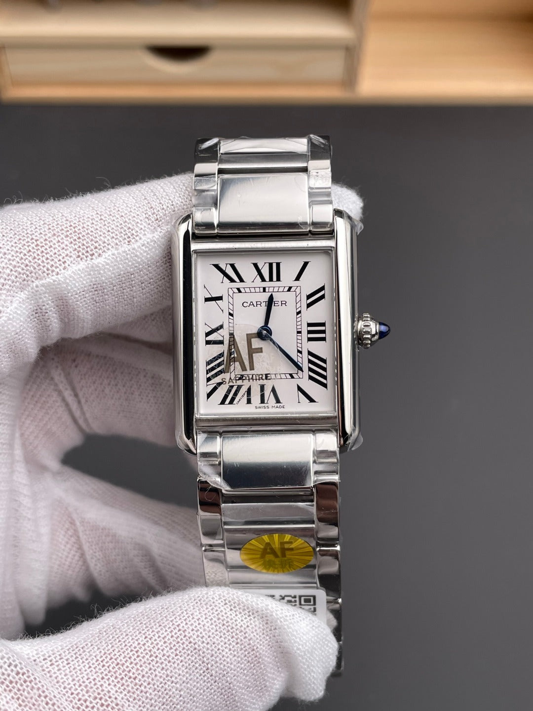 Tank Must Large Steel Bracelet