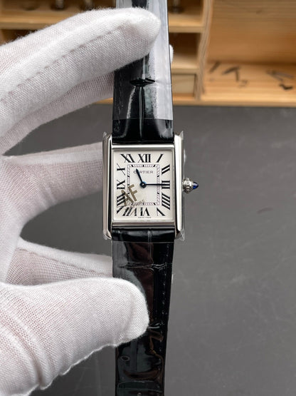 Tank Must Silver Dial