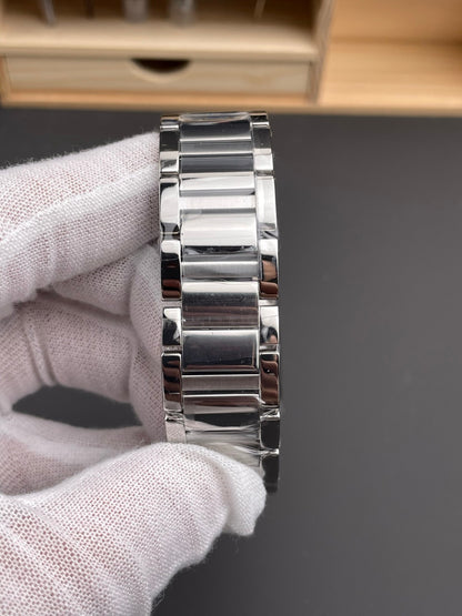 Tank Must Large Steel Bracelet