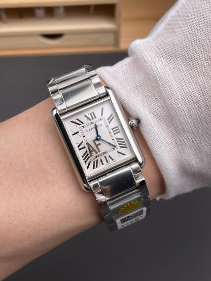 Tank Must Large Steel Bracelet