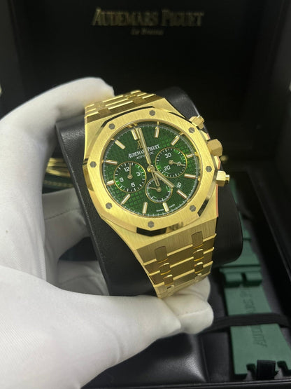 Royal Oak Selfwinding Chronograph 41 Yellow Gold