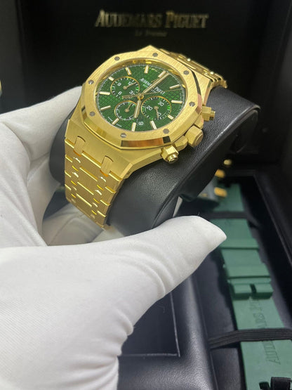 Royal Oak Selfwinding Chronograph 41 Yellow Gold