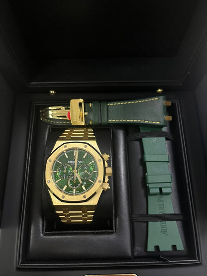 Royal Oak Selfwinding Chronograph 41 Yellow Gold