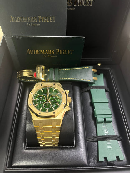 Royal Oak Selfwinding Chronograph 41 Yellow Gold