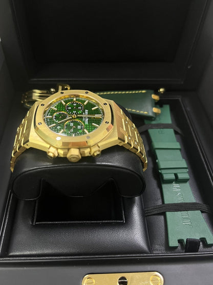 Royal Oak Selfwinding Chronograph 41 Yellow Gold