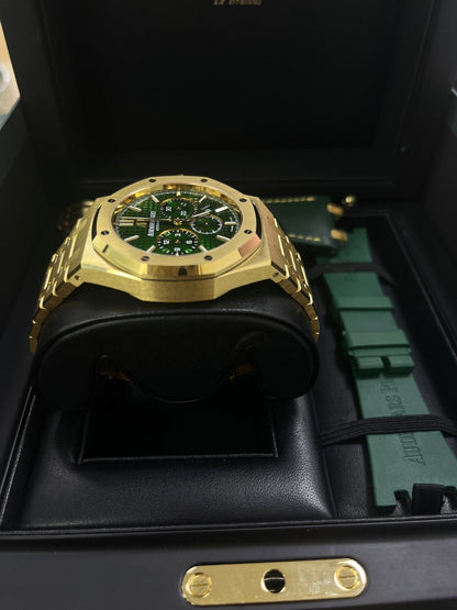 Royal Oak Selfwinding Chronograph 41 Yellow Gold