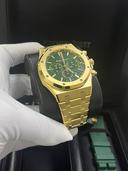 Royal Oak Selfwinding Chronograph 41 Yellow Gold