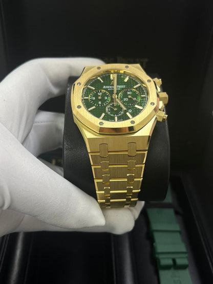 Royal Oak Selfwinding Chronograph 41 Yellow Gold