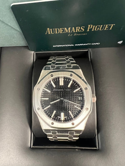 Royal Oak Selfwinding 41 '50th Anniversary' Black Dial Steel