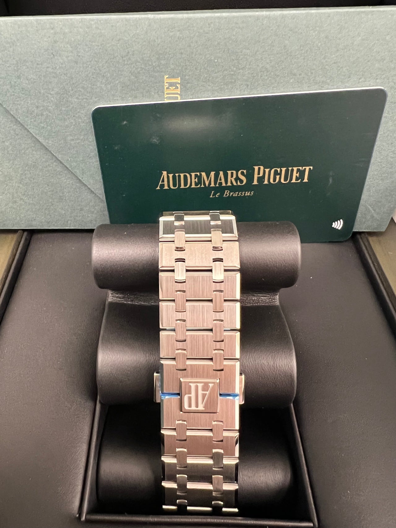 Royal Oak Selfwinding 41 '50th Anniversary' Black Dial Steel