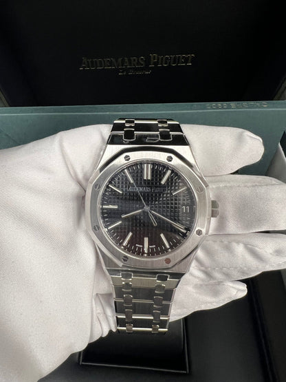 Royal Oak Selfwinding 41 '50th Anniversary' Black Dial Steel
