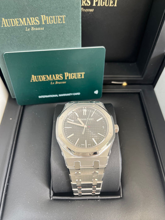 Royal Oak Selfwinding 41 '50th Anniversary' Grey Dial Steel