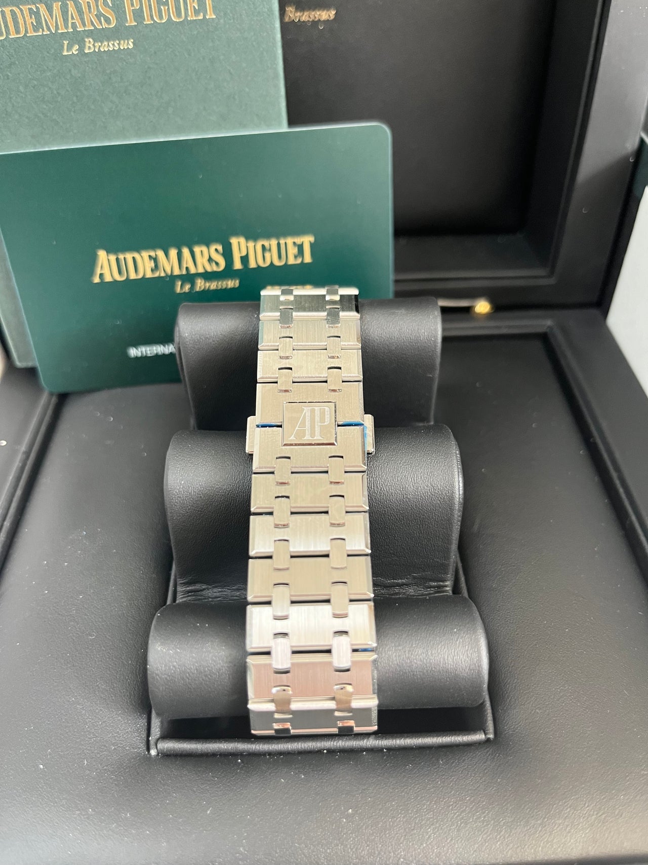 Royal Oak Selfwinding 41 '50th Anniversary' Grey Dial Steel