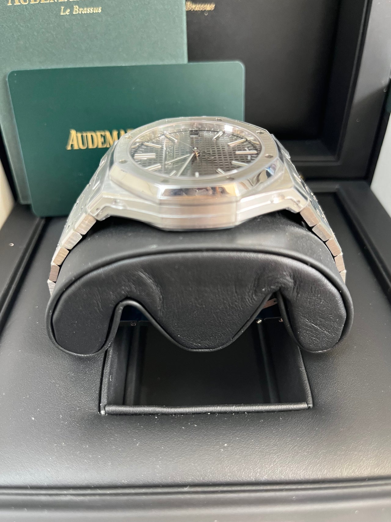Royal Oak Selfwinding 41 '50th Anniversary' Grey Dial Steel
