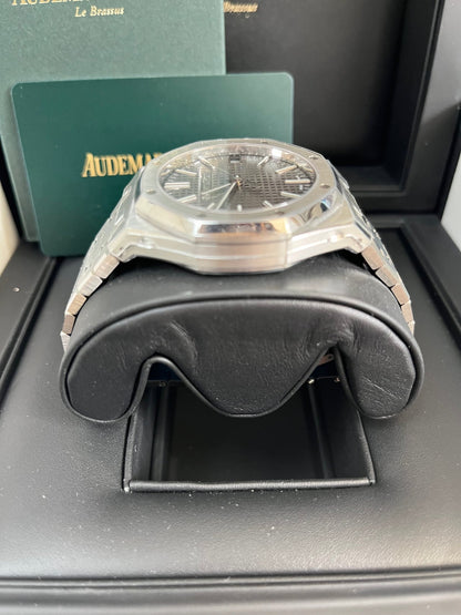 Royal Oak Selfwinding 41 '50th Anniversary' Grey Dial Steel