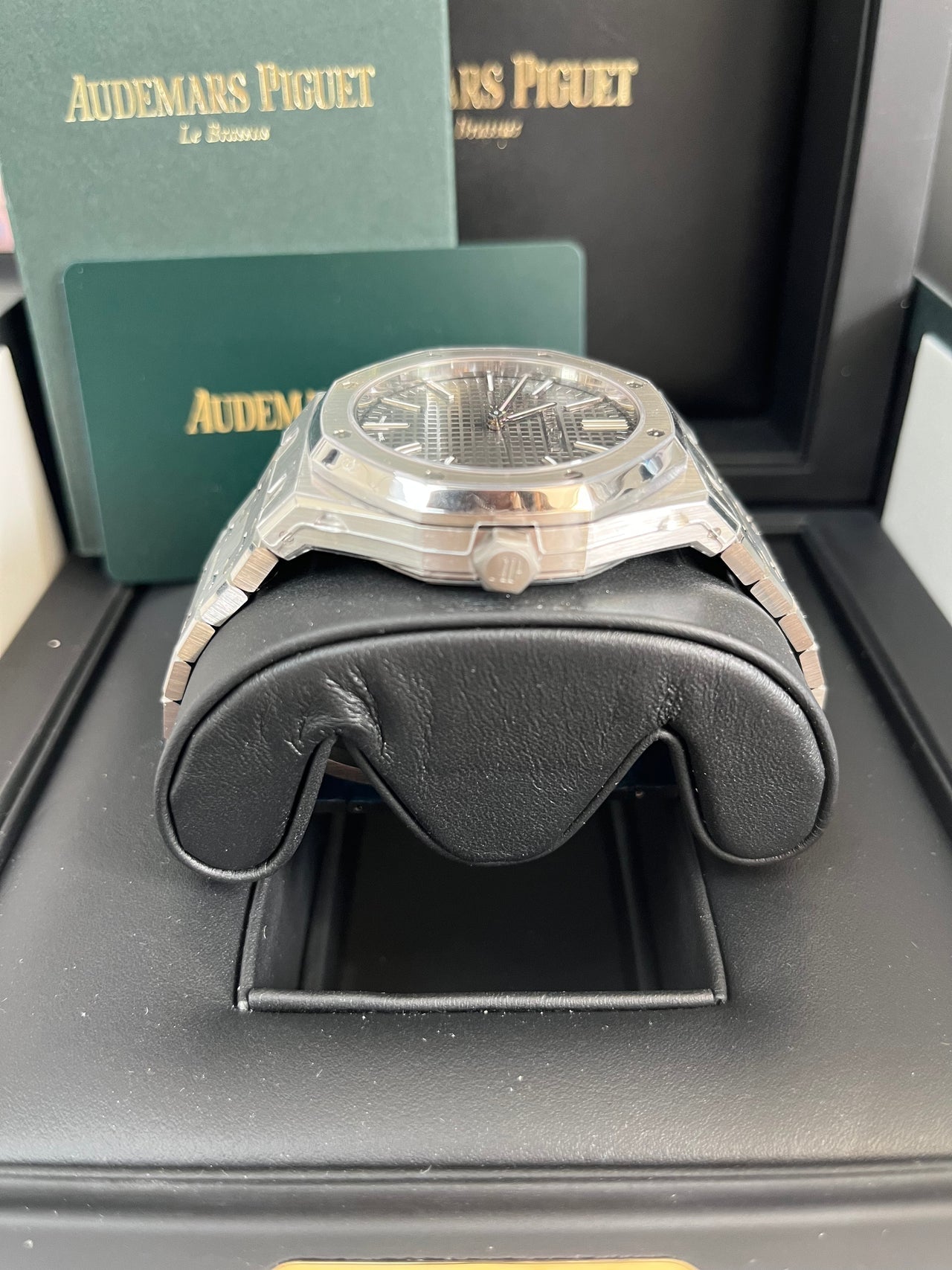 Royal Oak Selfwinding 41 '50th Anniversary' Grey Dial Steel
