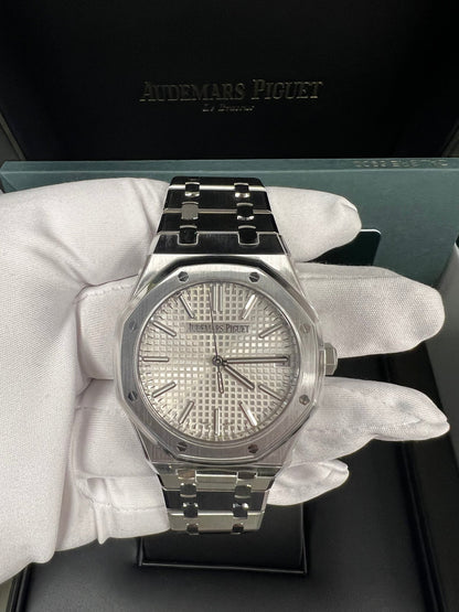 Royal Oak Selfwinding 41 '50th Anniversary' White Dial Steel