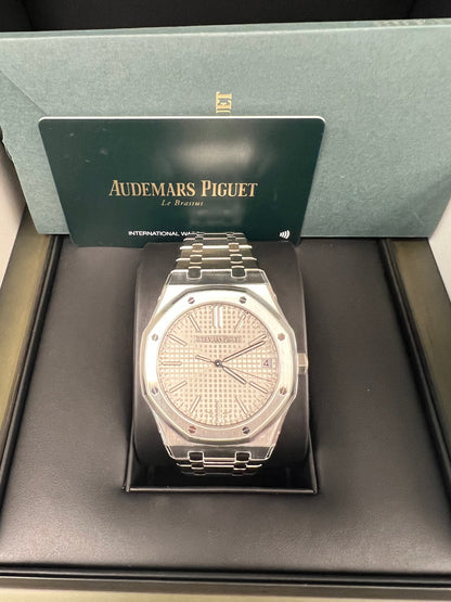 Royal Oak Selfwinding 41 '50th Anniversary' White Dial Steel