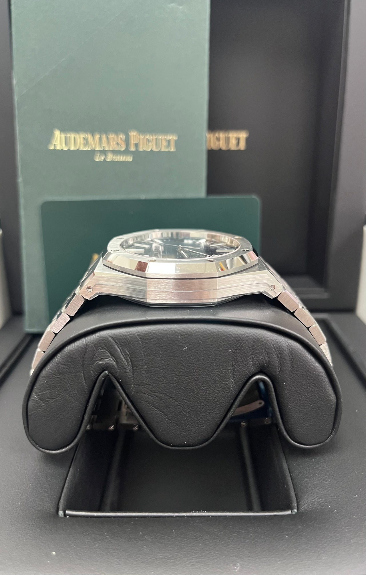 Royal Oak Selfwinding 41 Steel Blue Dial