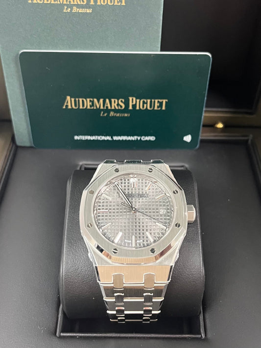 Royal Oak Selfwinding 37 '50th Anniversary' Grey Dial