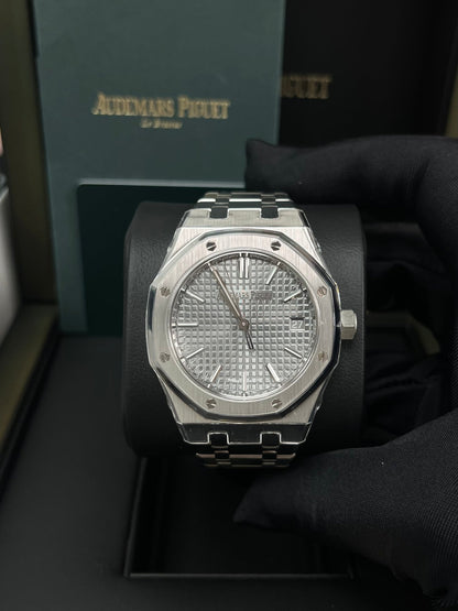 Royal Oak Selfwinding 37 '50th Anniversary' Grey Dial