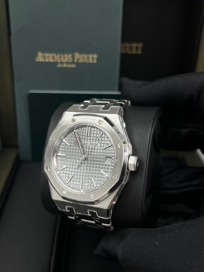 Royal Oak Selfwinding 37 '50th Anniversary' Grey Dial