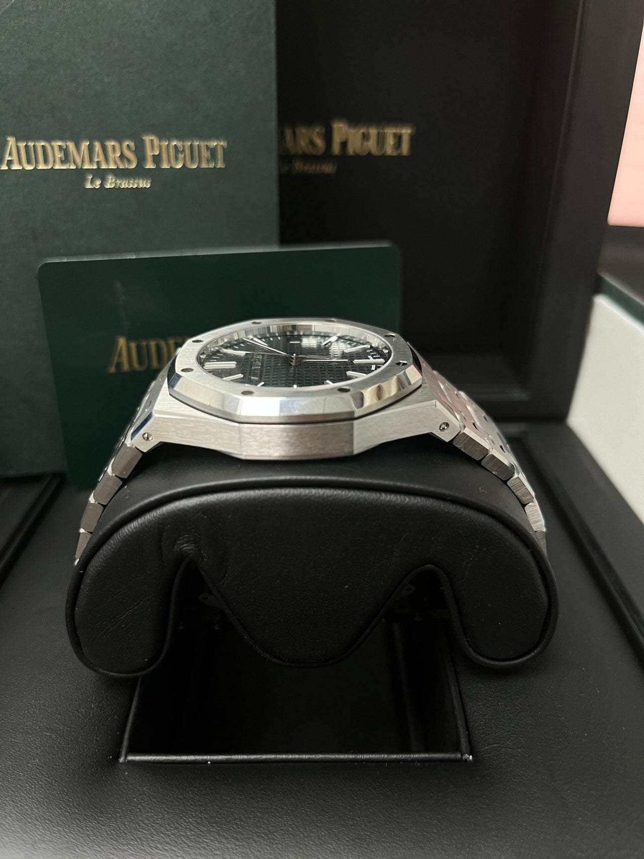 Royal Oak Selfwinding 41 '50th Anniversary' Green Dial Steel