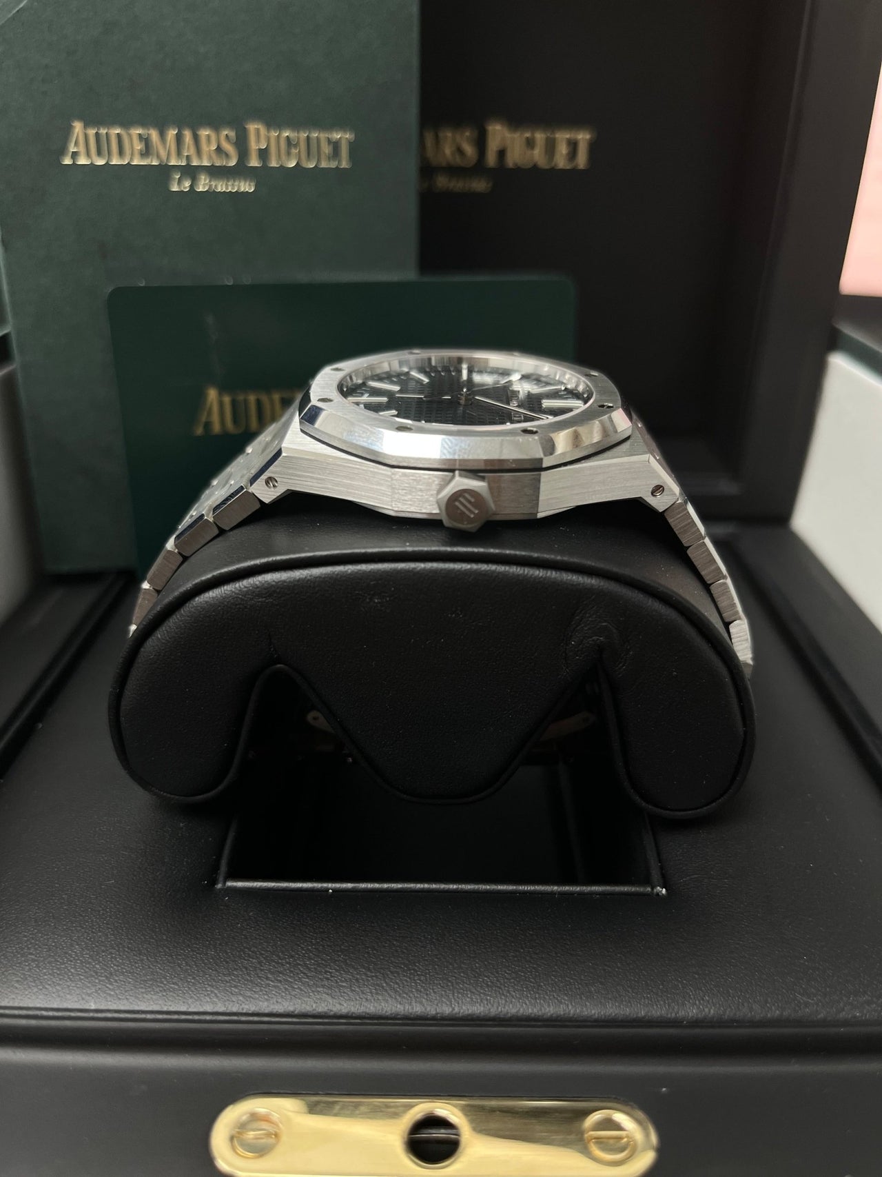 Royal Oak Selfwinding 41 '50th Anniversary' Green Dial Steel