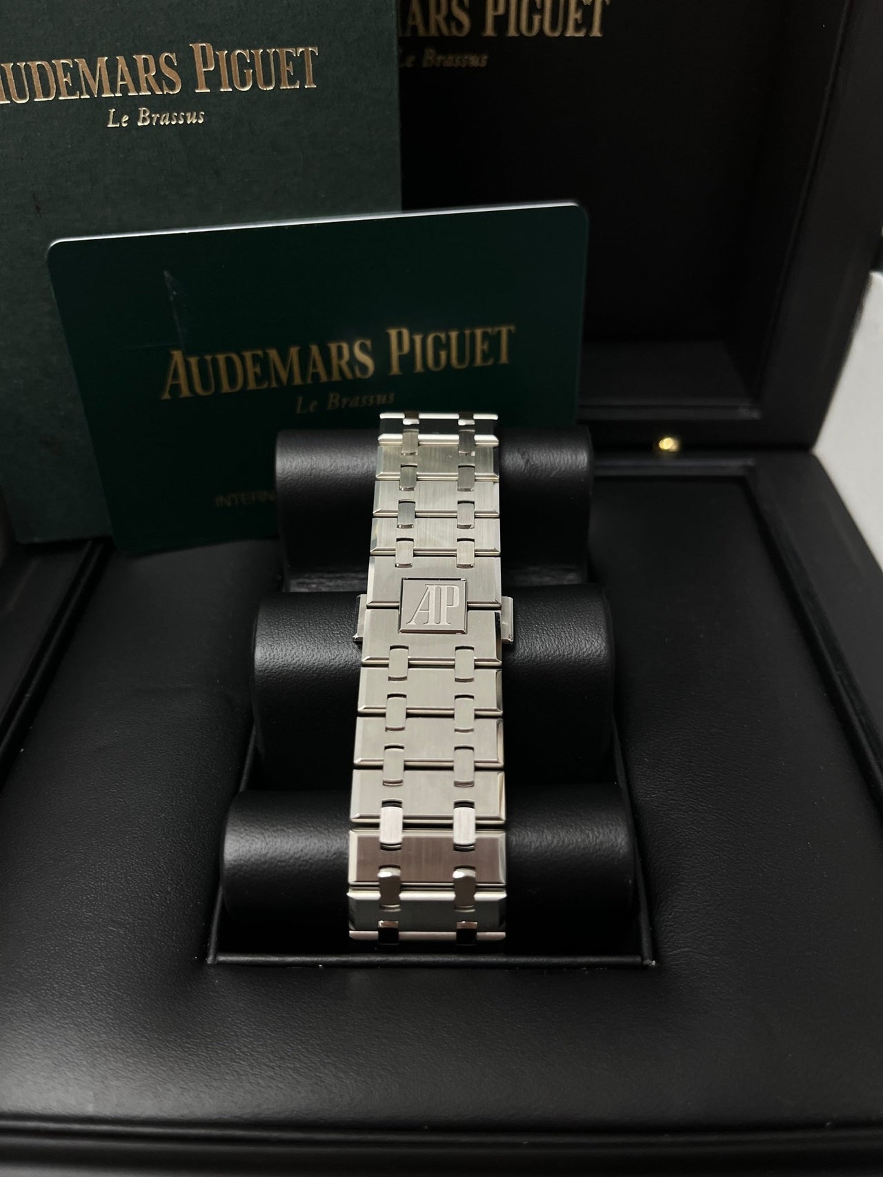 Royal Oak Selfwinding 41 '50th Anniversary' Green Dial Steel