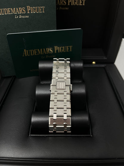 Royal Oak Selfwinding 41 '50th Anniversary' Green Dial Steel