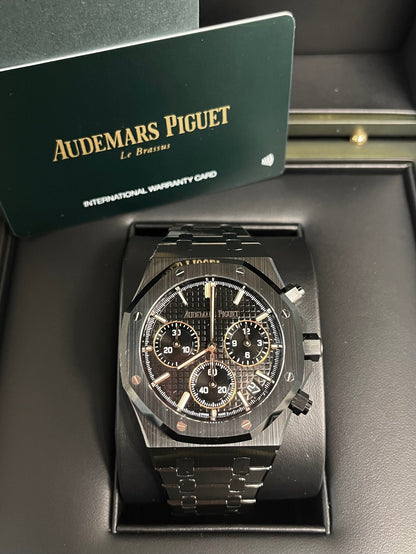 Royal Oak Chronograph 41 Black Ceramic