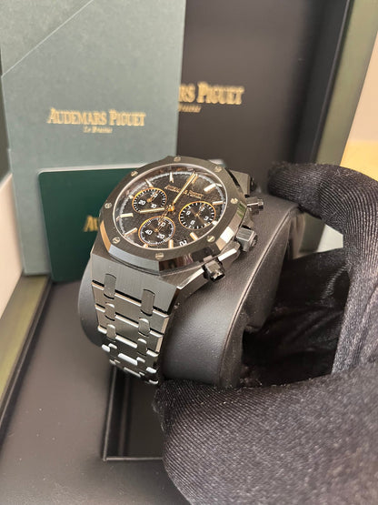 Royal Oak Chronograph 41 Black Ceramic