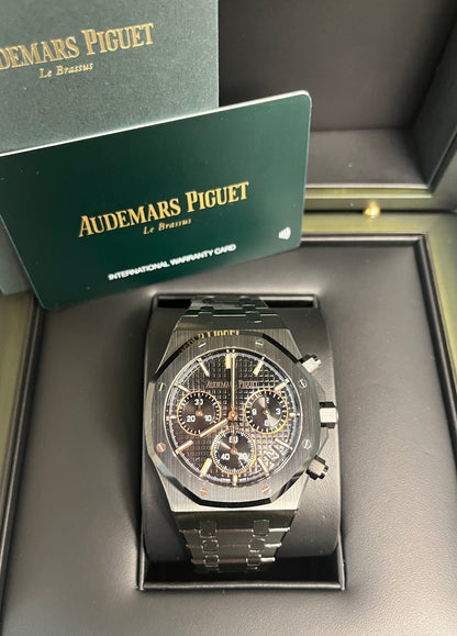 Royal Oak Chronograph 41 Black Ceramic