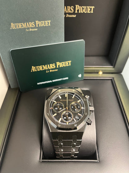 Royal Oak Chronograph 41 Black Ceramic