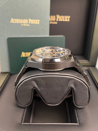 Royal Oak Chronograph 41 Black Ceramic