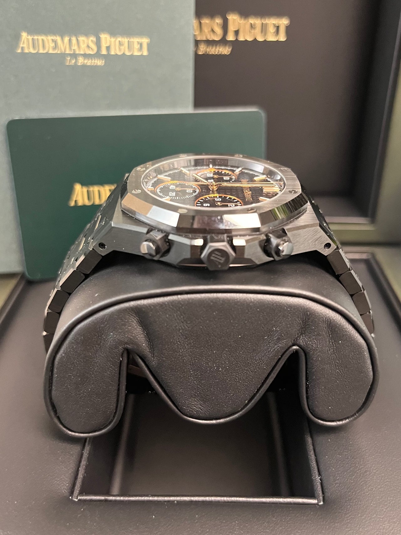 Royal Oak Chronograph 41 Black Ceramic