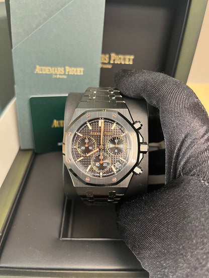 Royal Oak Chronograph 41 Black Ceramic