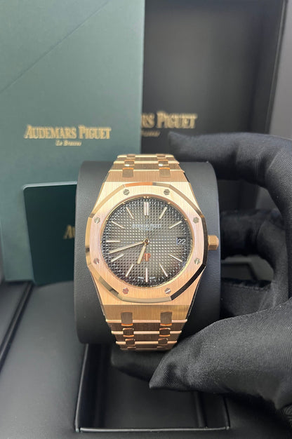 Royal Oak Jumbo Extra-Thin 39 Rose Gold