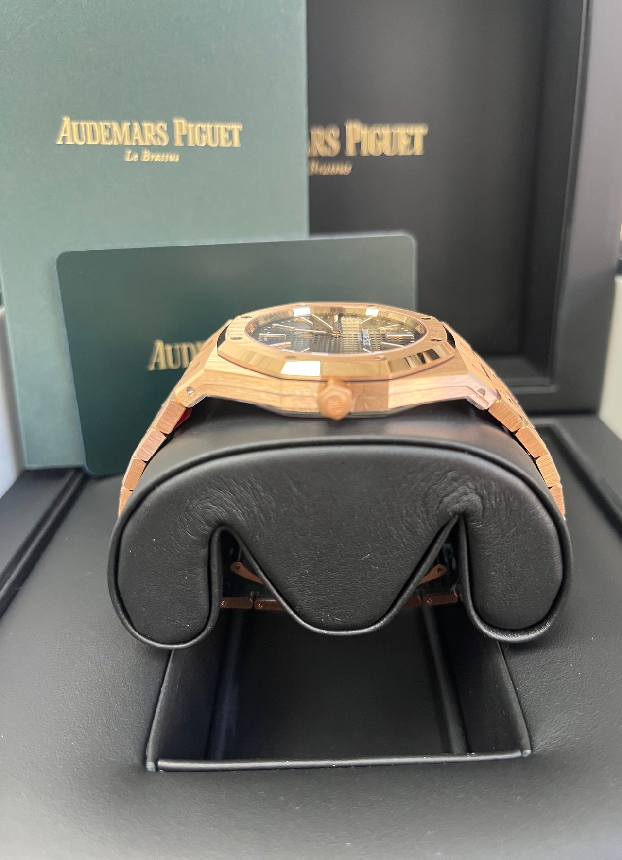 Royal Oak Jumbo Extra-Thin 39 Rose Gold