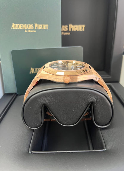 Royal Oak Jumbo Extra-Thin 39 Rose Gold