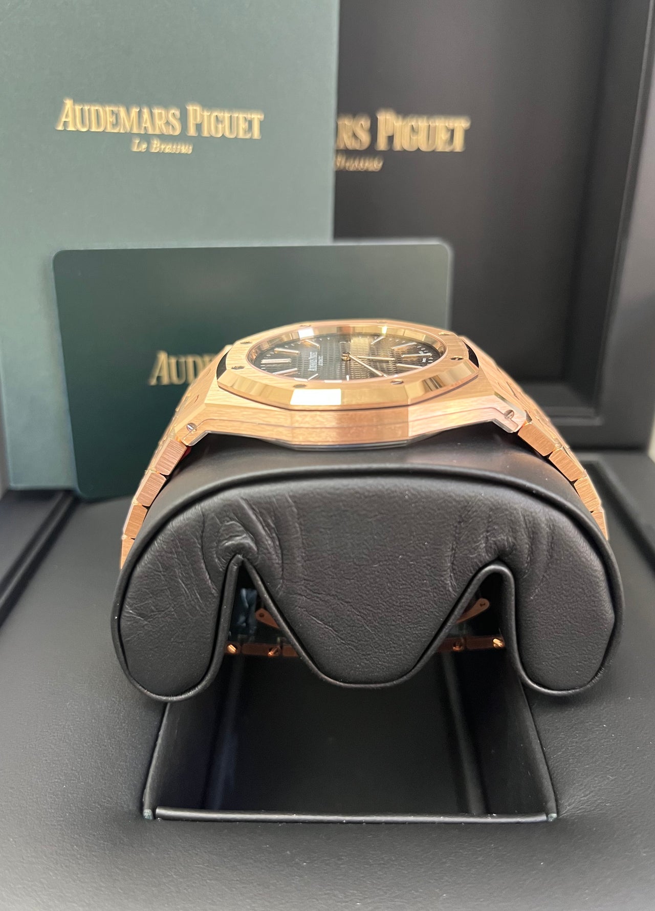 Royal Oak Jumbo Extra-Thin 39 Rose Gold