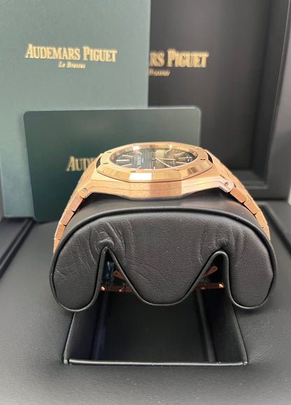 Royal Oak Jumbo Extra-Thin 39 Rose Gold