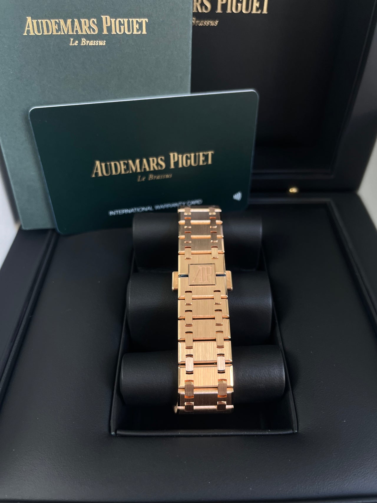 Royal Oak Jumbo Extra-Thin 39 Rose Gold