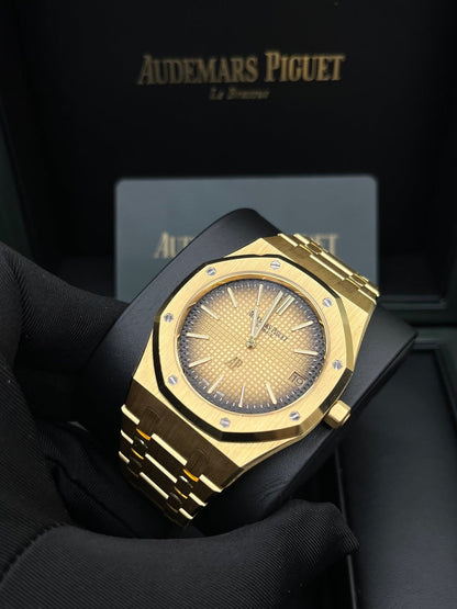 Royal Oak Jumbo Extra-Thin 39 Yellow Gold