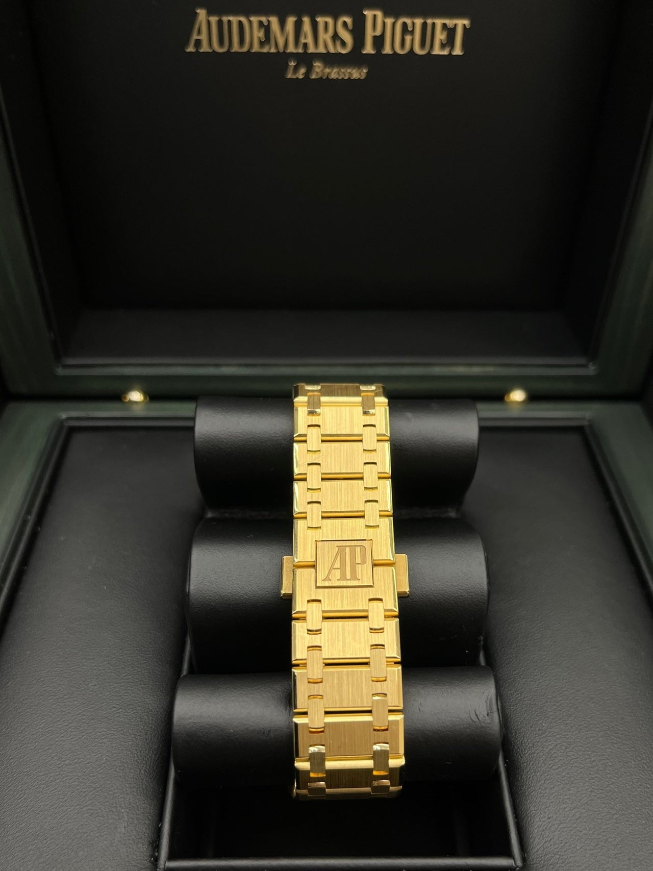 Royal Oak Jumbo Extra-Thin 39 '50th Anniversary' Smoked Gold