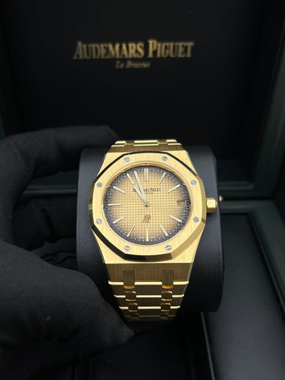 Royal Oak Jumbo Extra-Thin 39 Yellow Gold