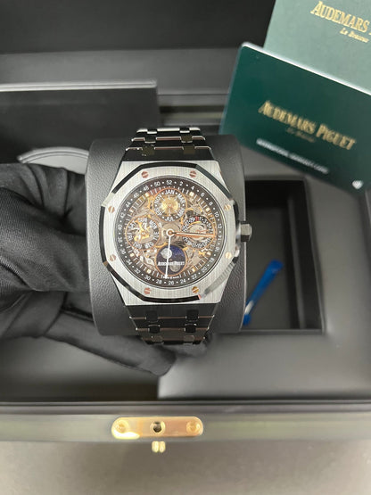Royal Oak Perpetual Calendar Openworked Ceramic