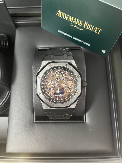 Royal Oak Perpetual Calendar Openworked Ceramic