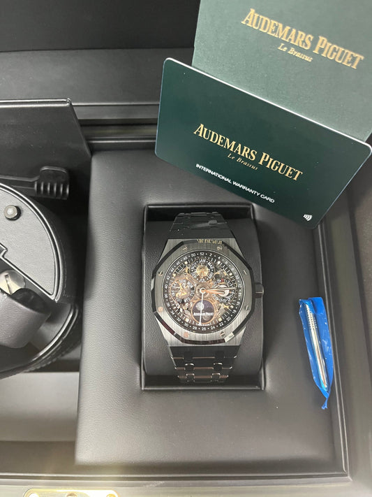 Royal Oak Perpetual Calendar Openworked Ceramic